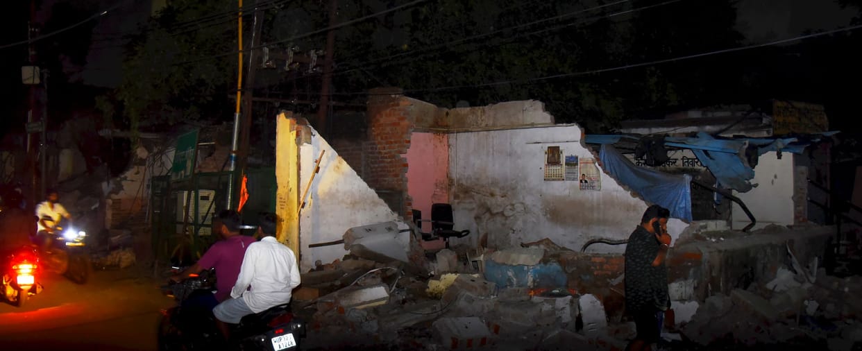 57 illegal lawyers' chambers demolished