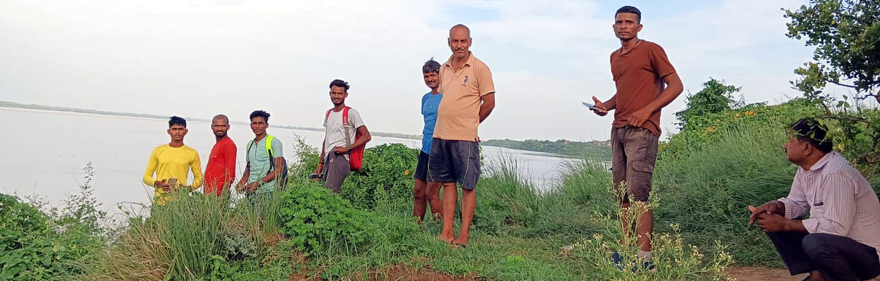 Chambal levels recede after surge; flood threat averted.
