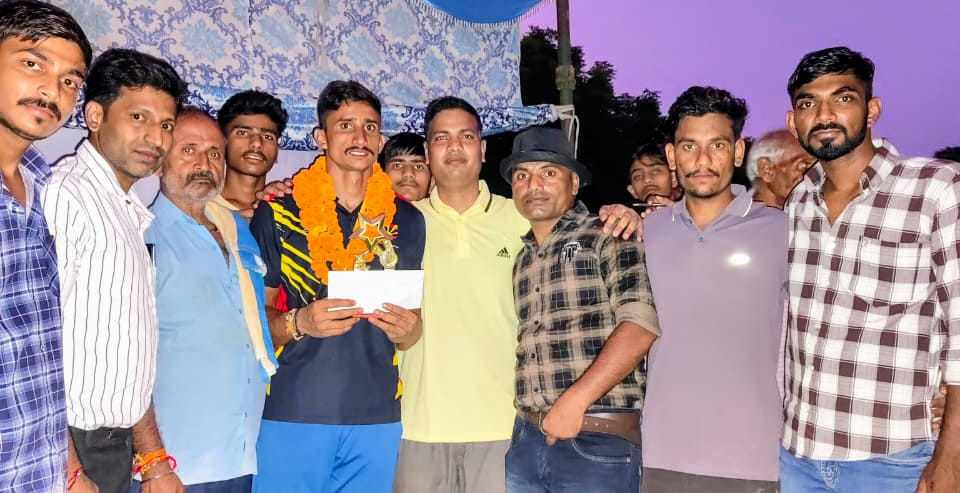 Aniruddh Yadav from Firozabad won the long jump competition.