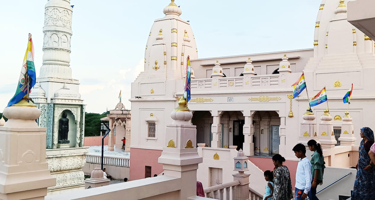 Krishna has a deep connection with Shauripur-Bateshwar; a temple dedicated to his cousin has been built there.