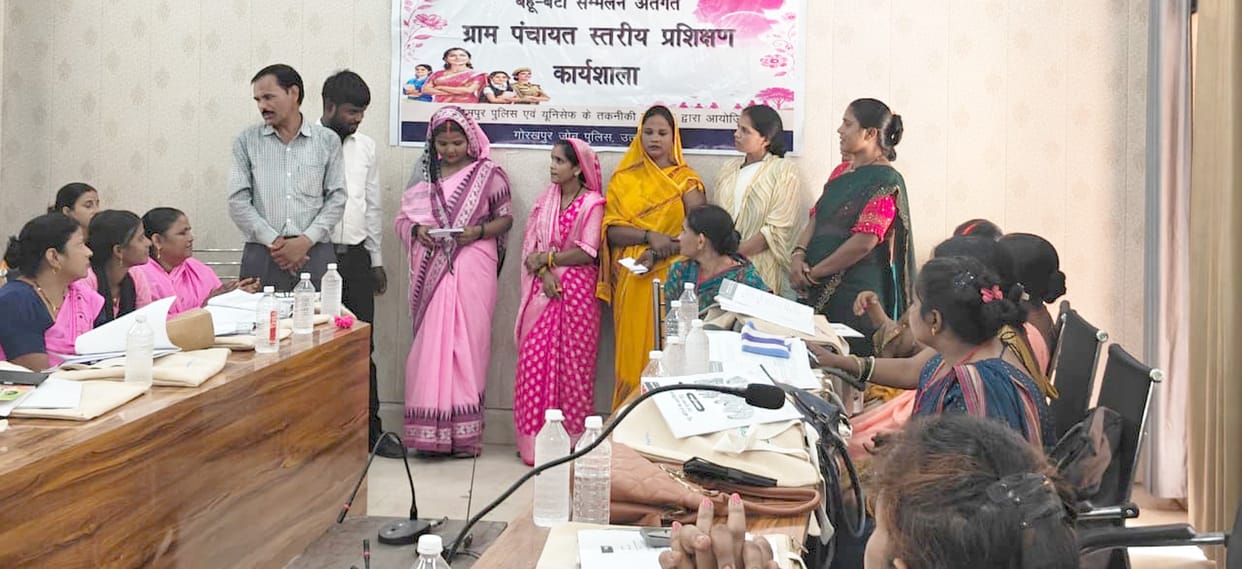 Initiative to make daughters-in-law and daughters self-reliant; training for 50 women