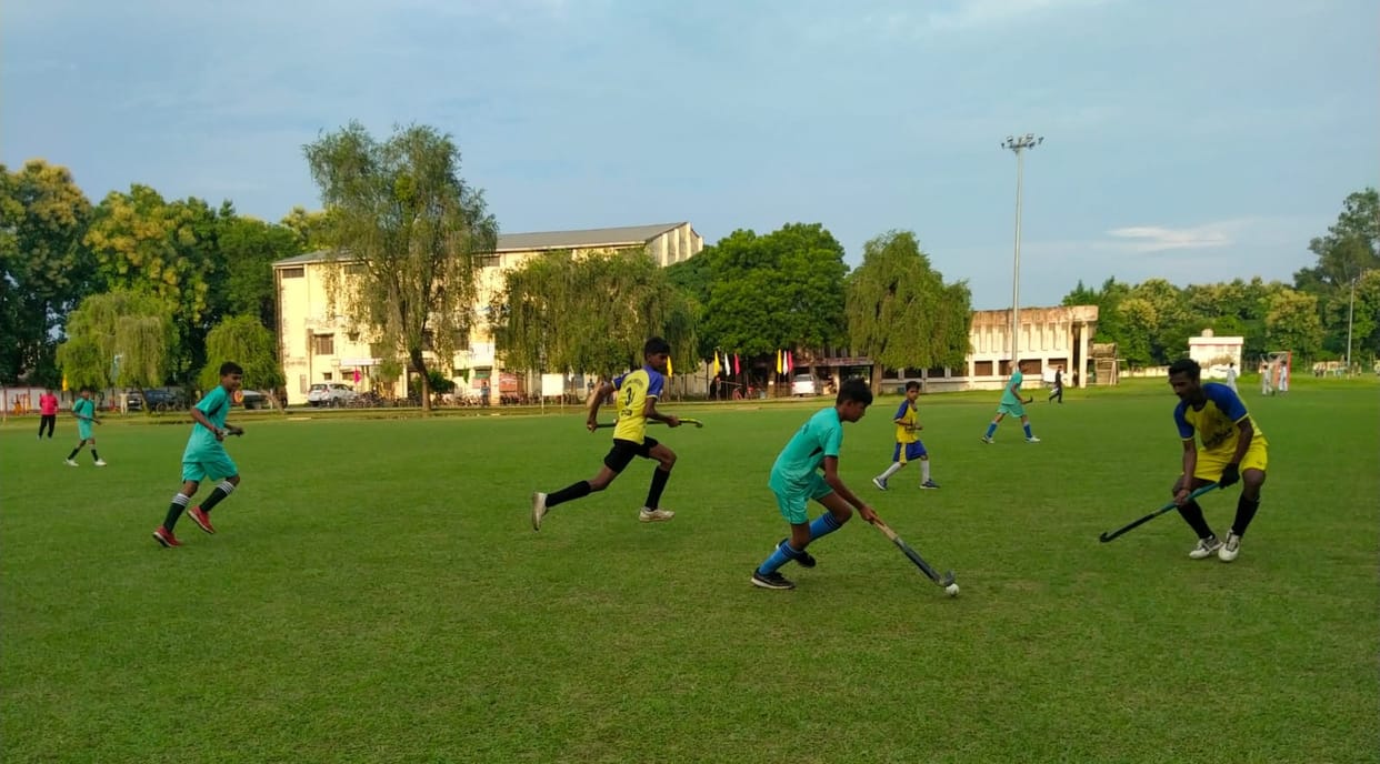 The National Sports Society team clinched the trophy