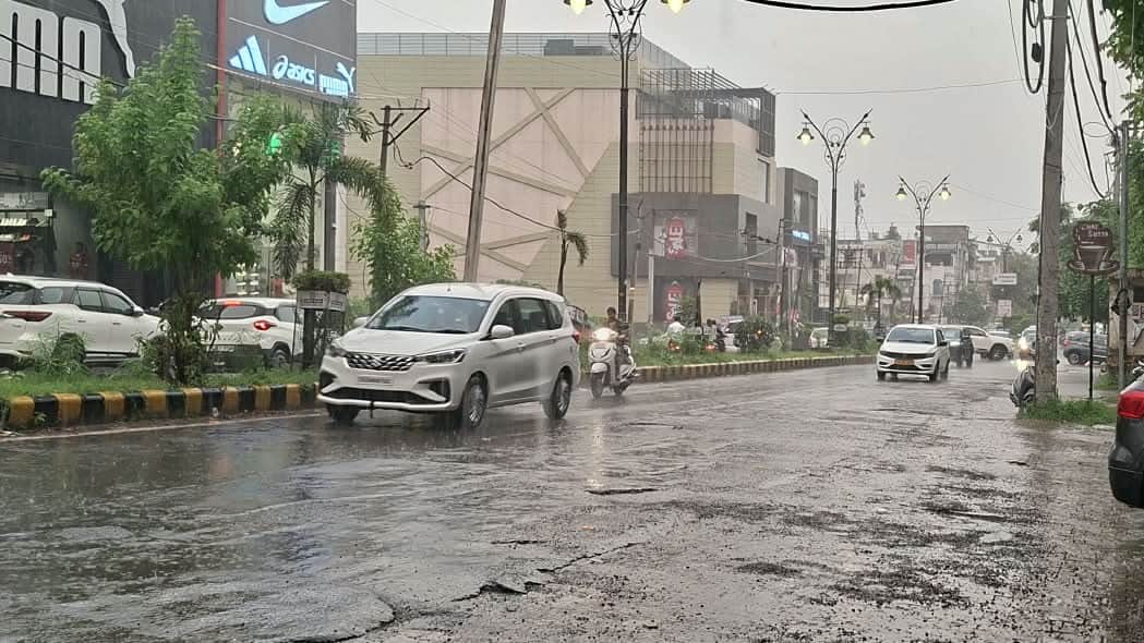 Rain is likely from today until Wednesday