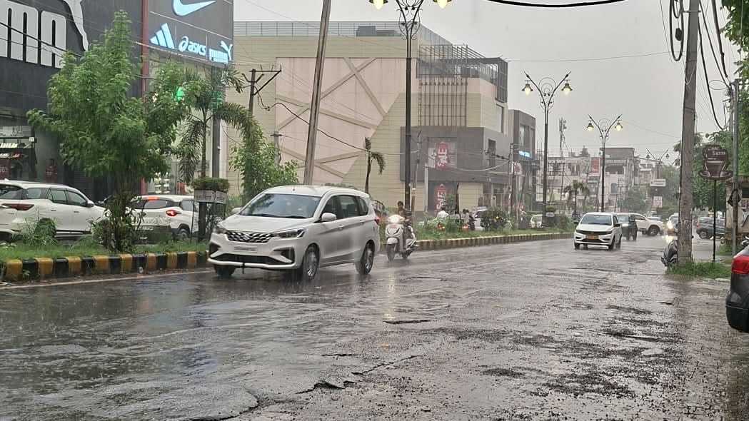 Rain is likely from today until Wednesday