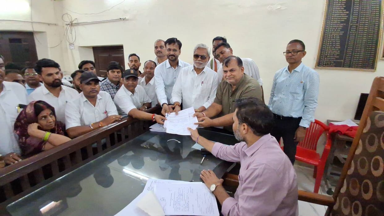 bundi municipal election 2026 bjp congress rebellion ticket distribution lakheri keshoraipatan nainwa