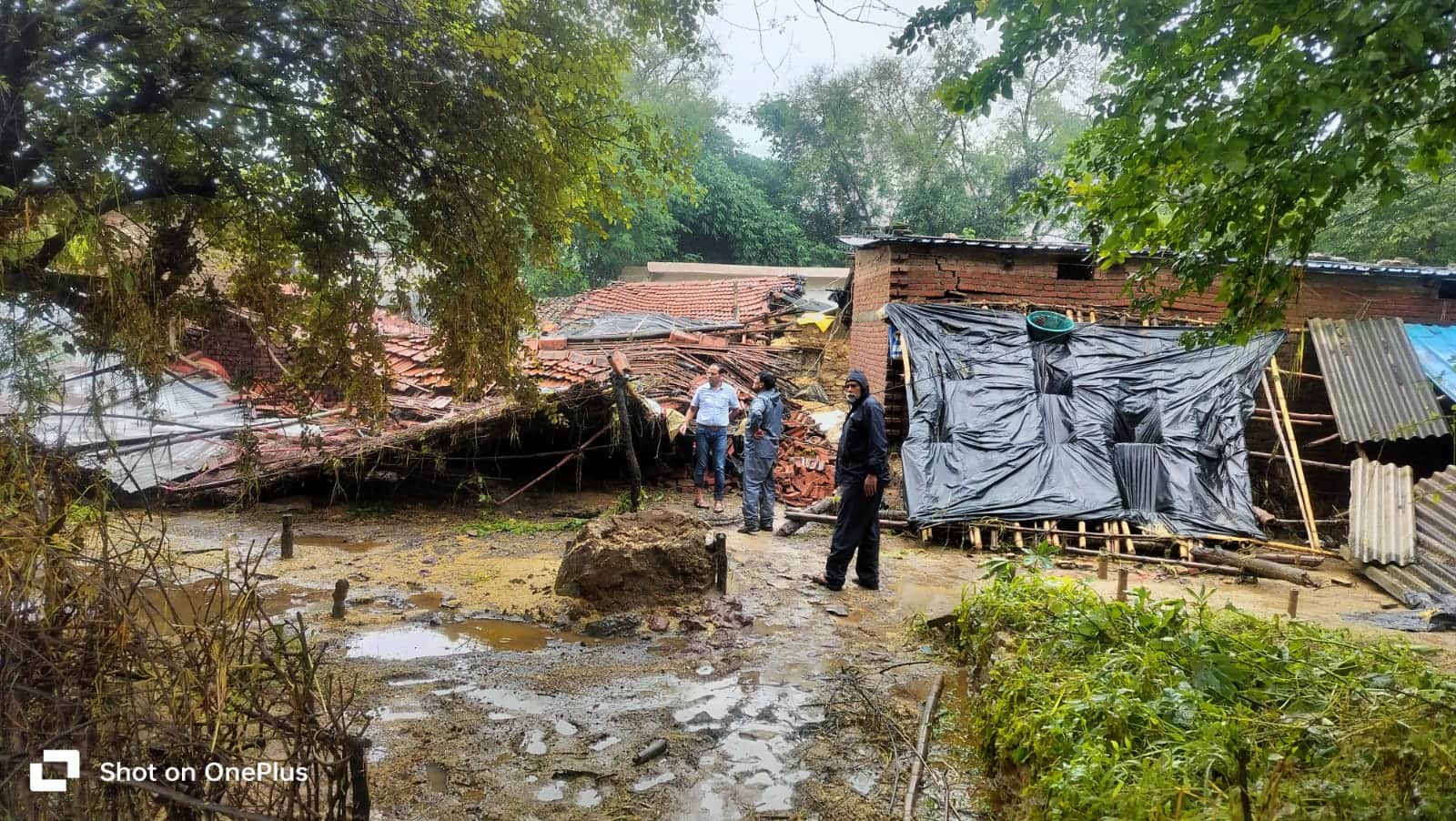 बाढ़ के बाद राहत