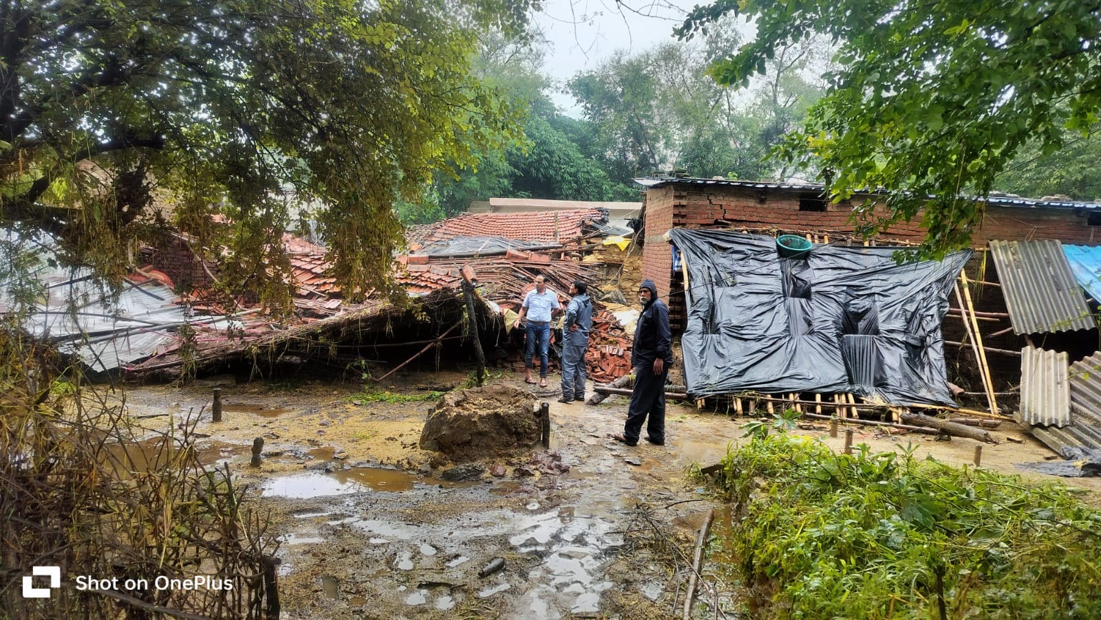 बाढ़ के बाद राहत