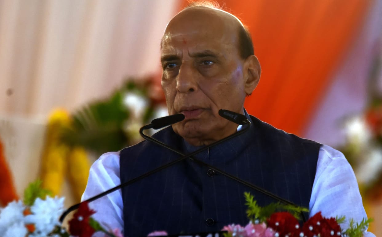 Security stepped up at airport ahead of Defence Minister Rajnath Singh arrival in Varanasi