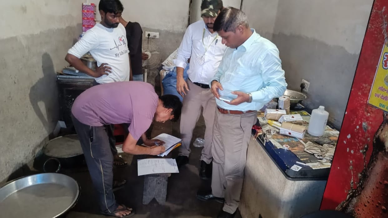 etah news adultration in food