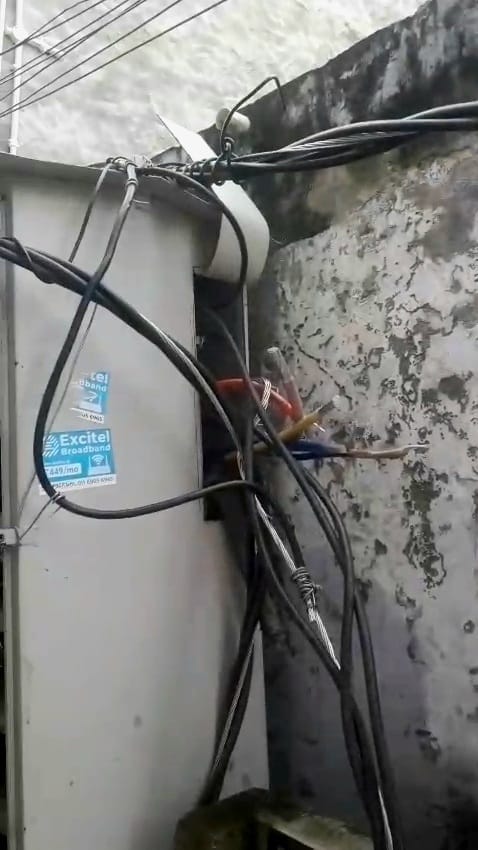 Water crisis deepens in Natkheda's 'Kutiya Wali Gali' due to power outage; low voltage compounds the trouble.