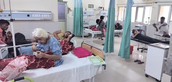 Fever outbreak: 1.5 lakh tested so far.