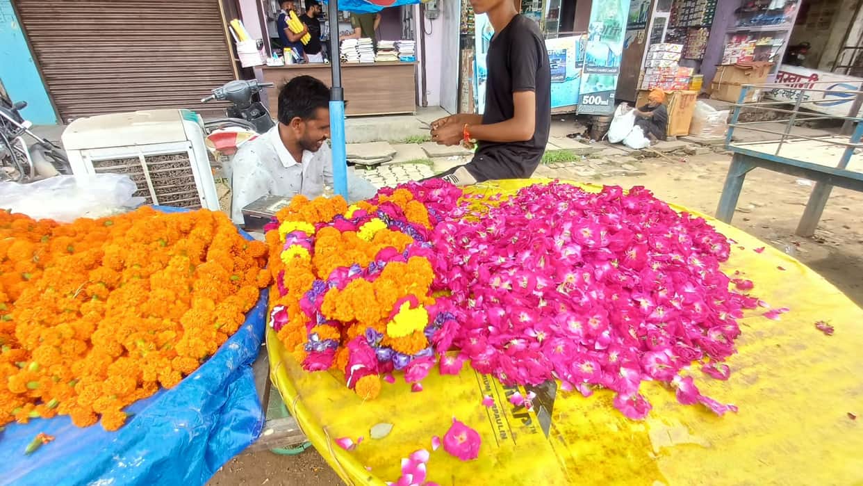 Flower prices skyrocket due to rain