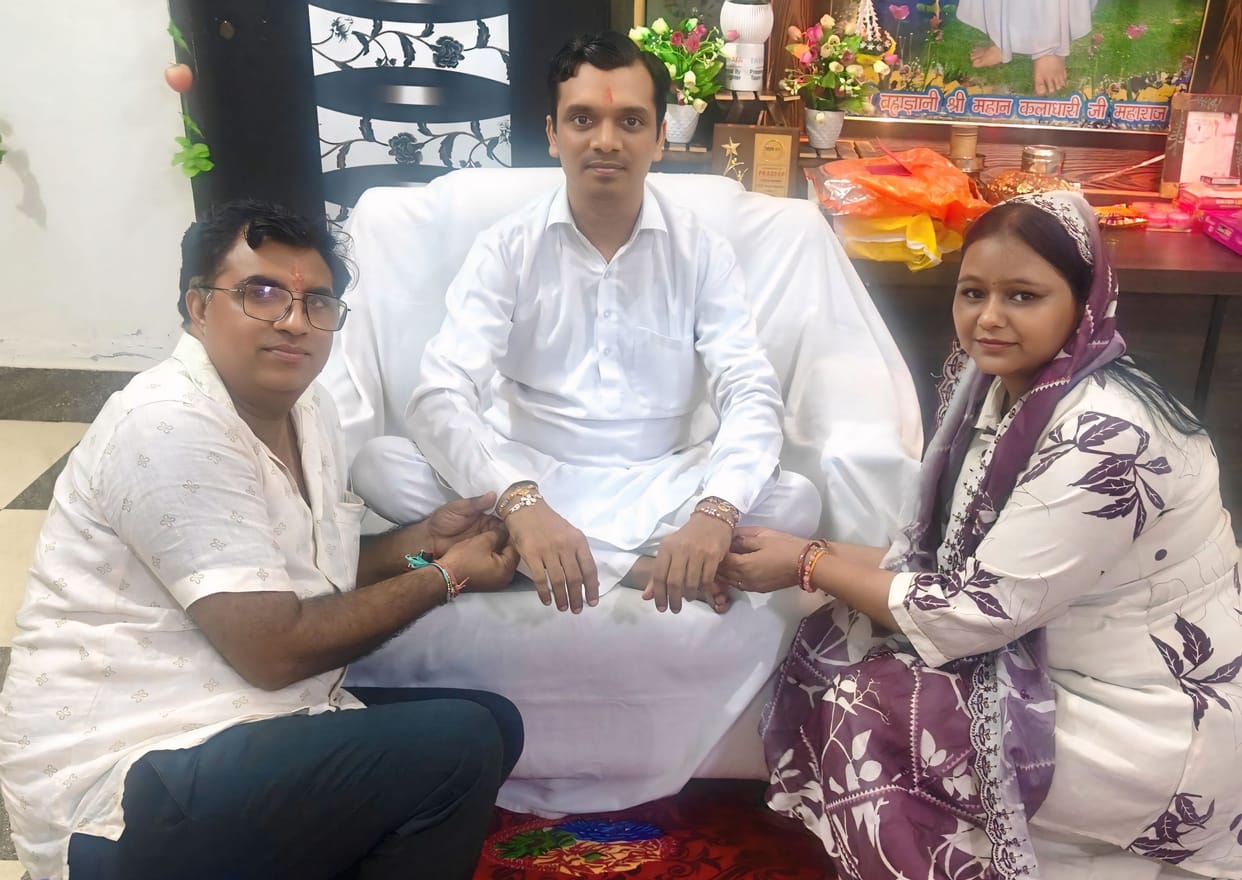 True love does not diminish by sharing, but rather increases: Rishi Sukhdev