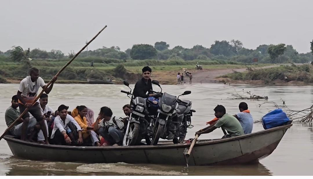 Virma causeways submerged; contact with over 24 villages cut off