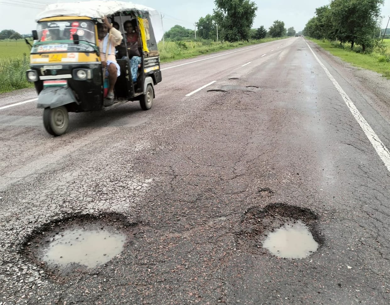 A Deadly Journey: 70 Potholes in 5 km, Seven Deaths in 17 Months