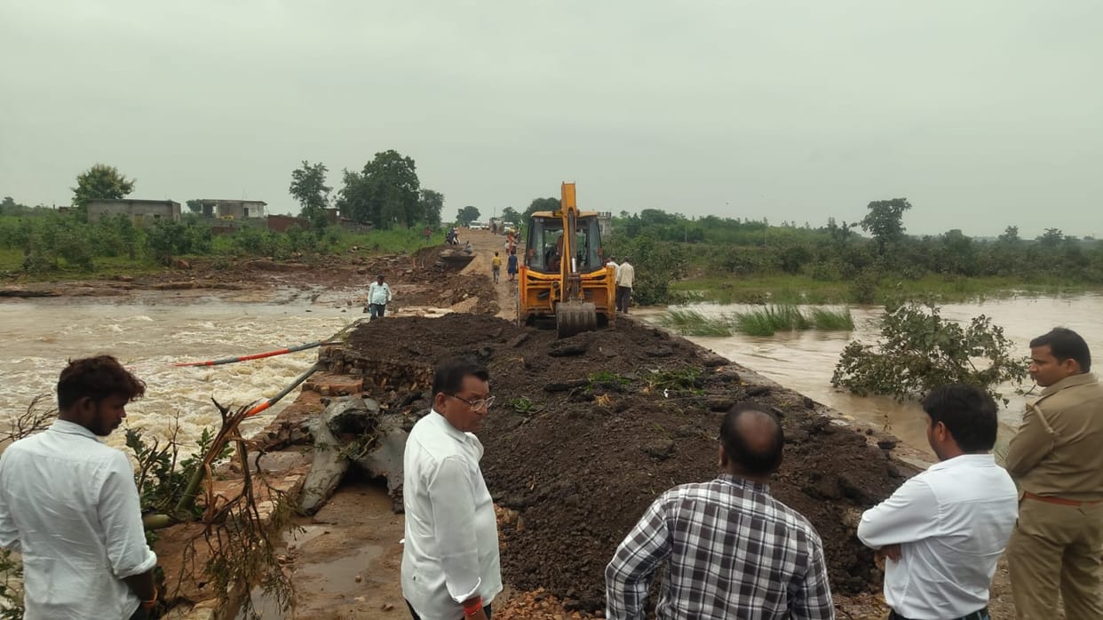Manikpur-Satna route likely to be restored today.