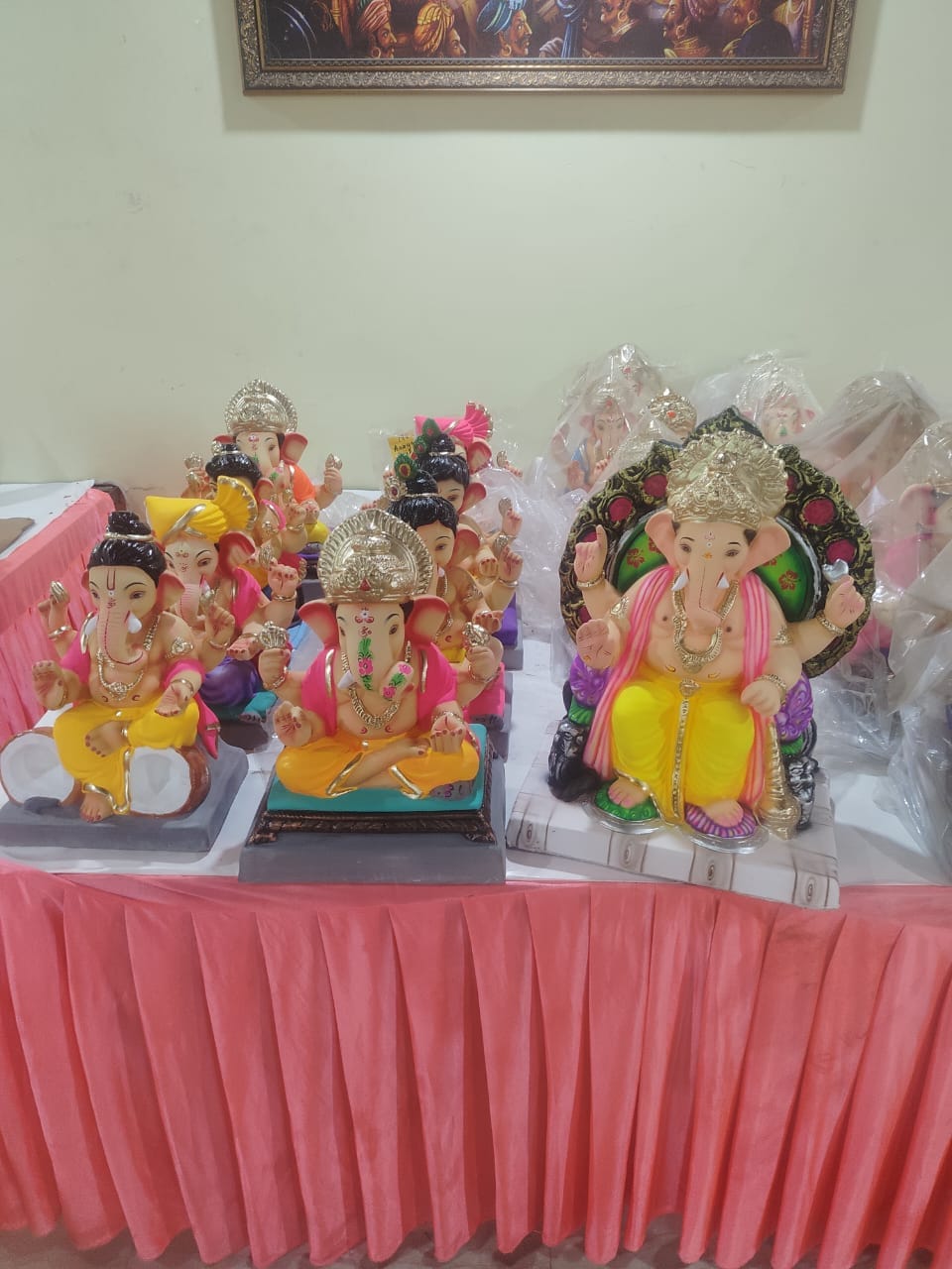 Maharashtra's eco-friendly Ganpati to be installed in Sector-14.