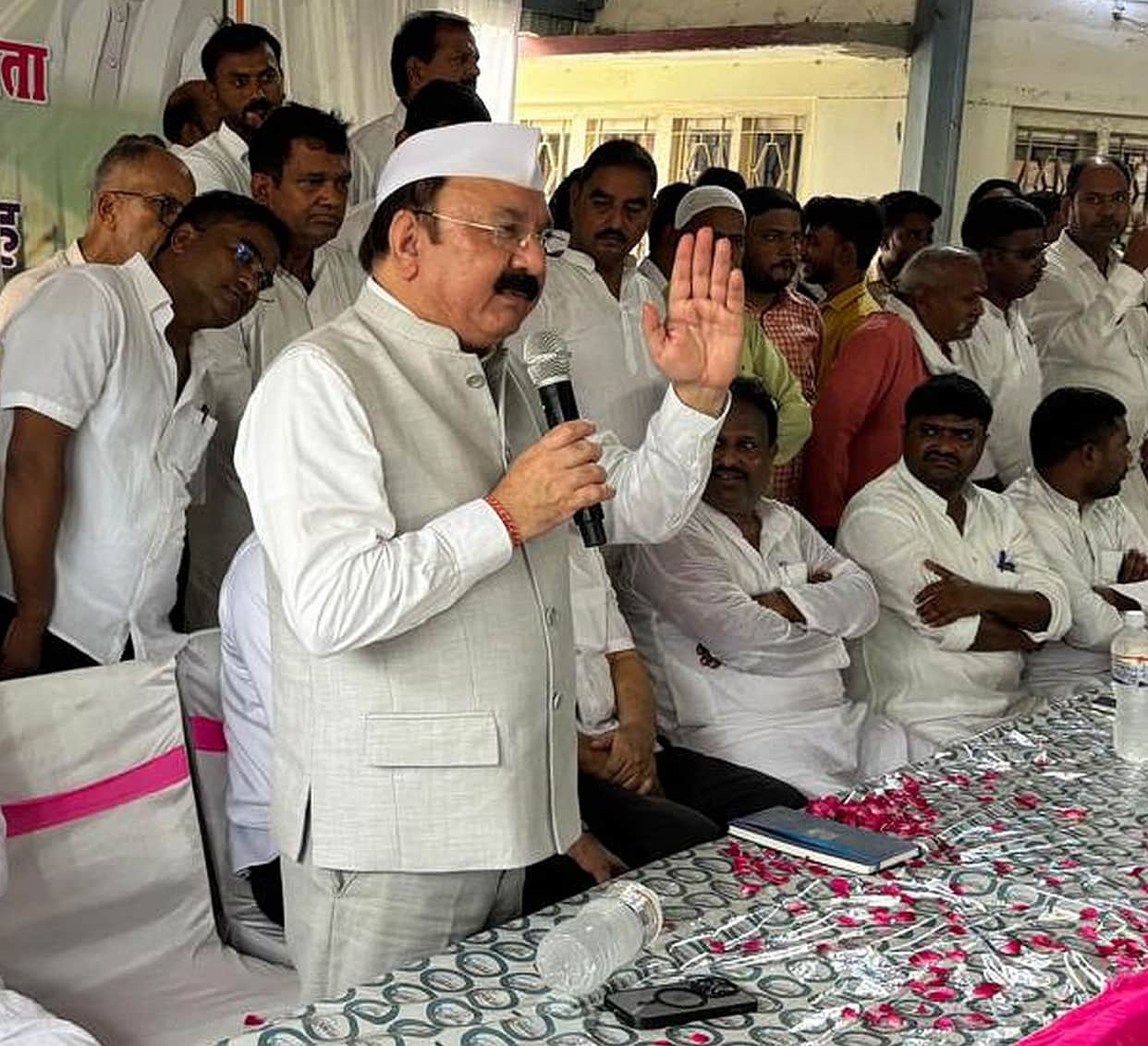 Party workers should strengthen the organization: MP