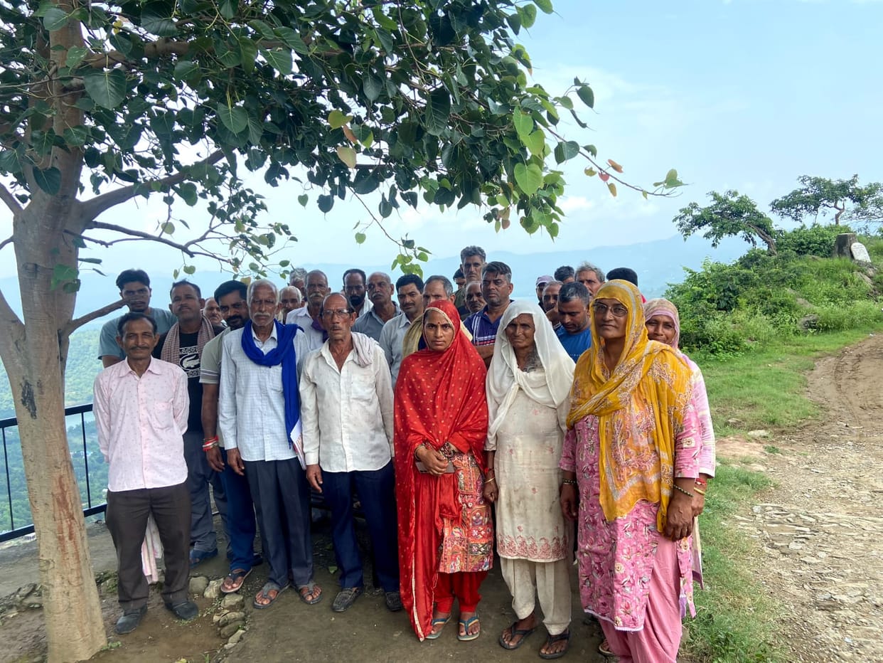 Villagers of Ghatteval Saran outraged over smart meter installation; demand removal of previously installed meters.