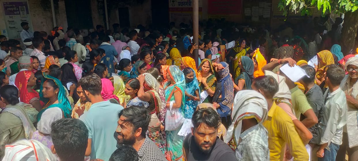 The number of patients increased in the medical college