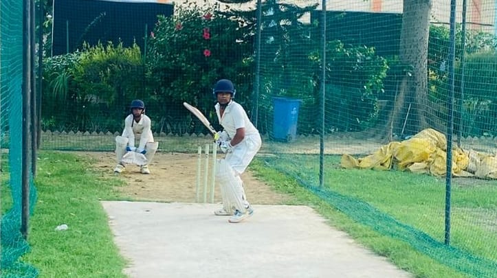 Players showcased their talent at the Under-14 cricket trials