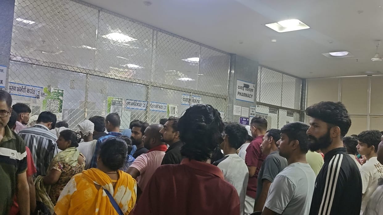 Fever clinic launched amidst the threat of swine flu.