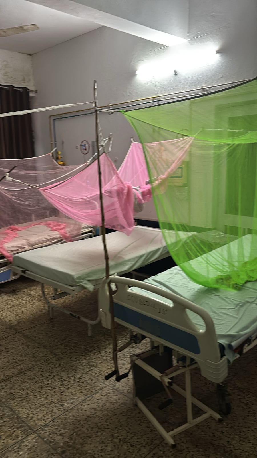 Swine flu testing to begin at the medical college; five-bed wards to be set up at CHCs.