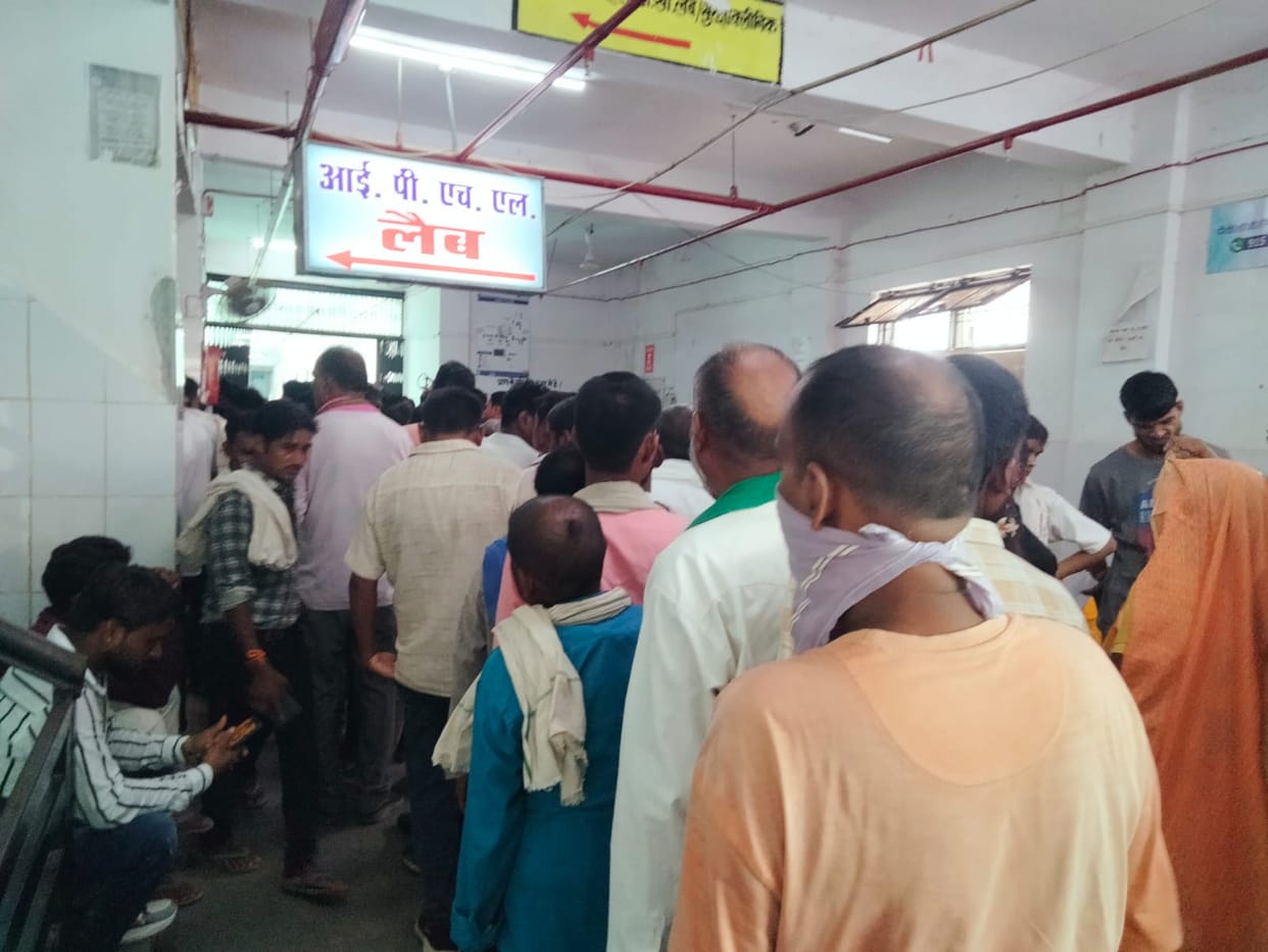 Number of patients with viral fever and stomach-related ailments rises.
