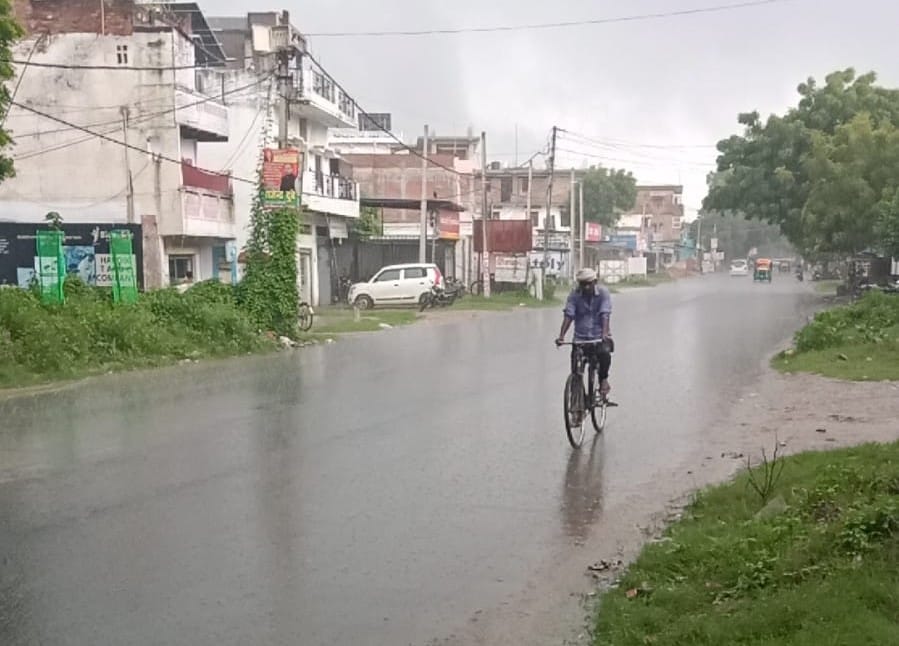 43 mm of rainfall recorded amidst orange alert.