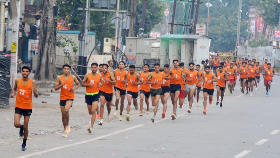 Youth from Sardhana and Mawana will run today alongside 790 businessmen from Gautam Buddha Nagar.
