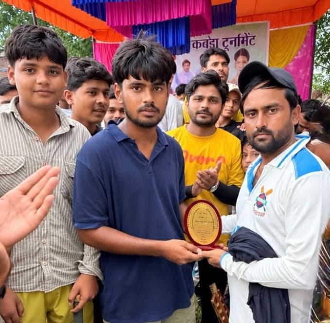 Budaun News: आखिरी दो ओवर में पलटा मैच, म्याऊं ने ककराला को हराया
