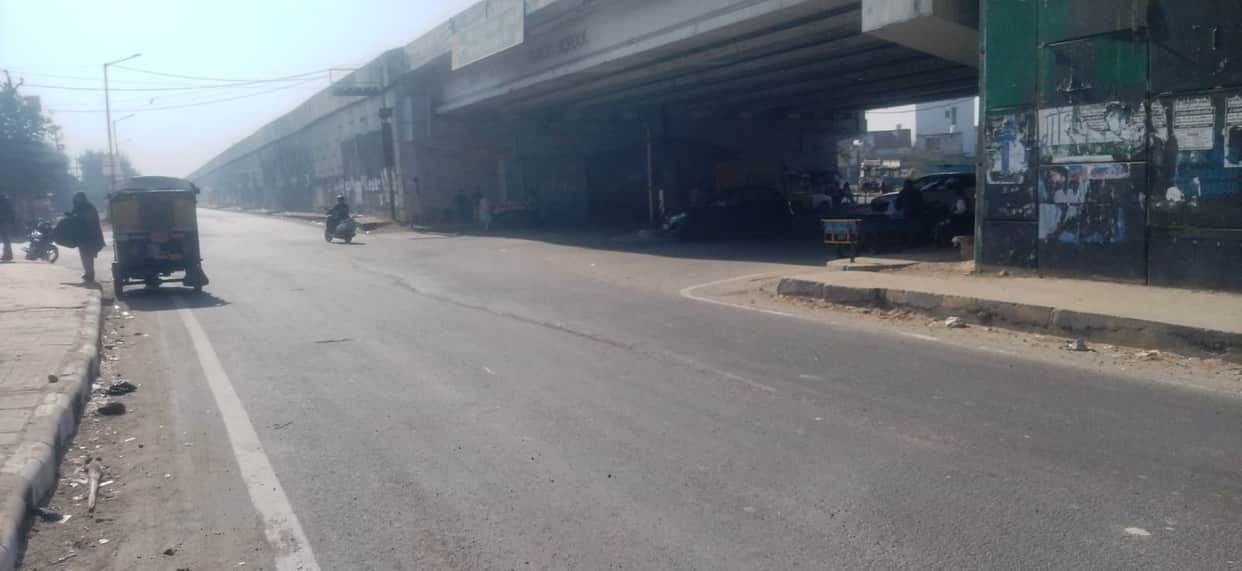 Traffic lights installed at a cost of Rs 63 lakh have been shut down, clearing the way for traffic jams.