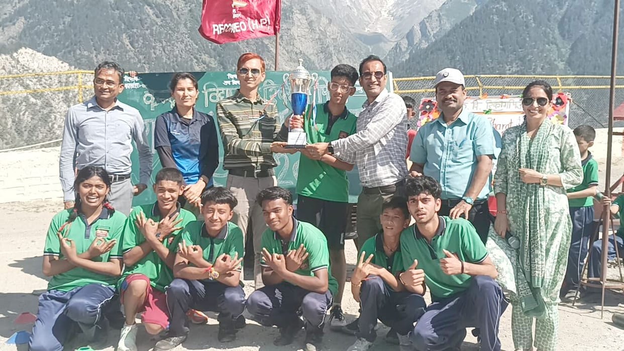Brahmaputra Sadan wins Major Dhyan Chand Trophy.