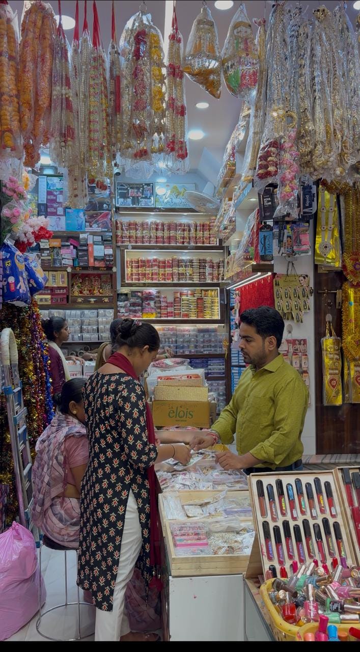 Janmashtami: Preparations in homes and shopping in markets pick up pace.