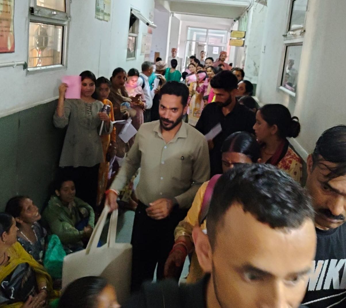 Patients are burning with fever and pain, yet paracetamol is unavailable at the dispensary.