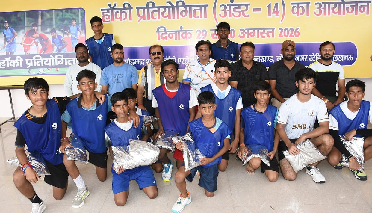 Mini Stadium Vijayant Khand wins the title.