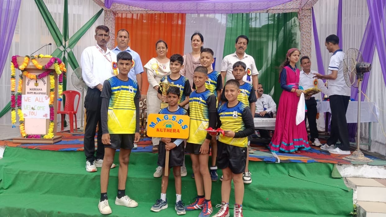 Bharari School triumphs in chess, while Dumaihar School wins in badminton.