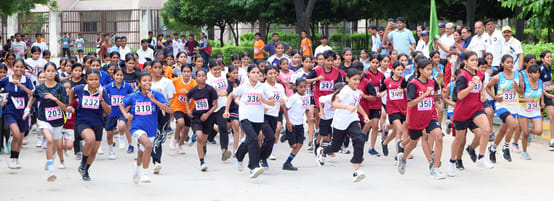 Mahamaya and Visva-Bharati crowned cross-country champions.
