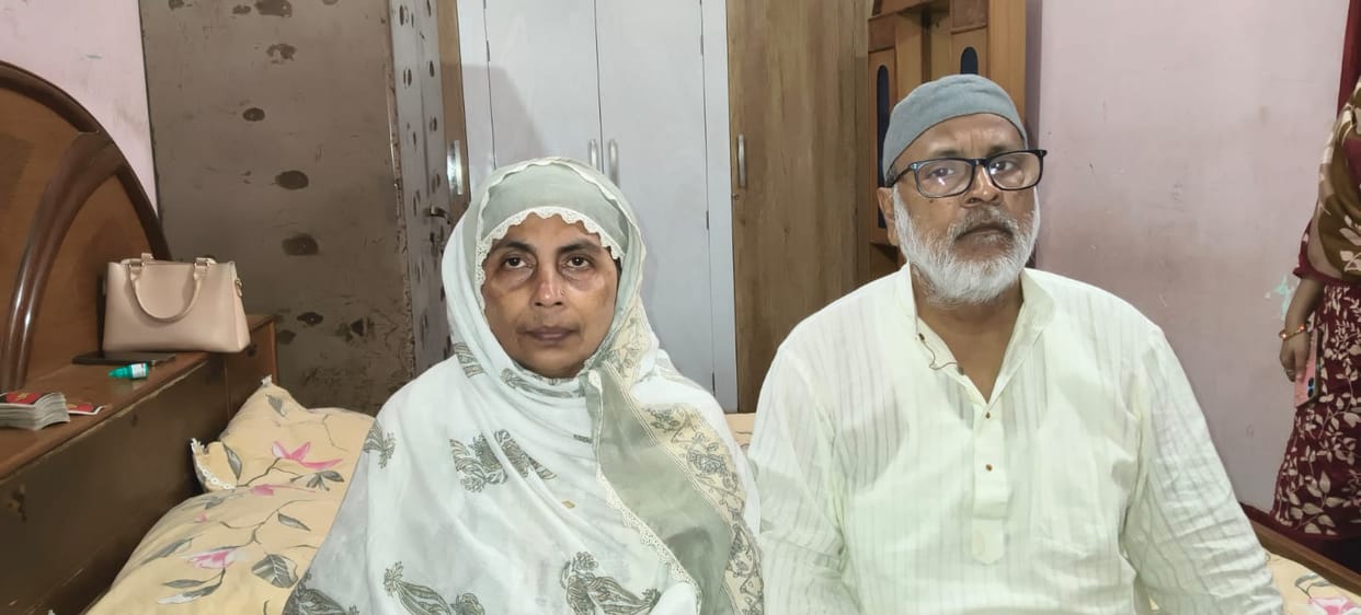 Seven members of a single family from Lar were stranded in the Nuwakot tragedy in Nepal; two have returned.