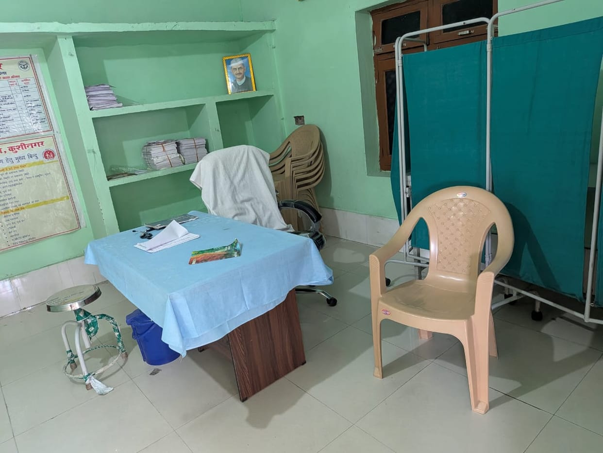 Treatment exists only on paper; no doctor to be found at the new PHC.
