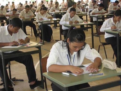 If you feel you have received low marks, you can get your answer sheets re-evaluated.