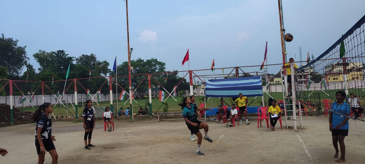 DVA captures women's volleyball championship