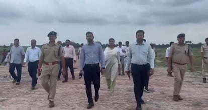 पताही एयरपोर्ट के शिलान्यास की तैयारी तेज