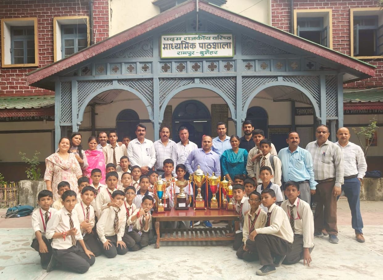 Padam School Rampur: Overall Champion