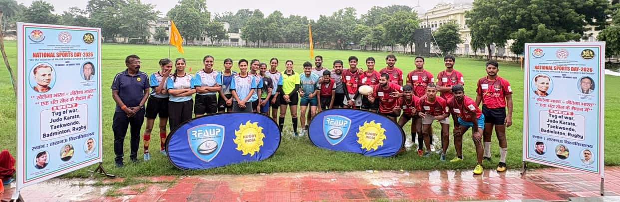 Senior team wins in rugby