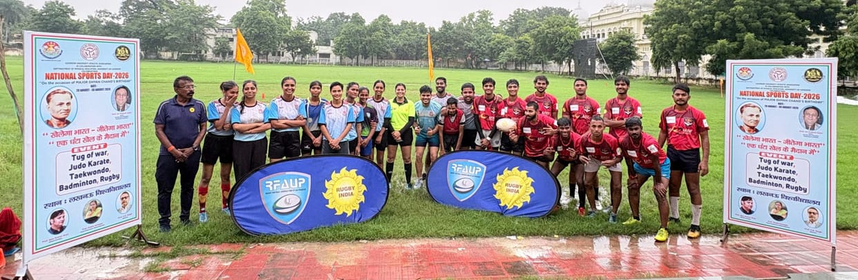 Senior team wins in rugby