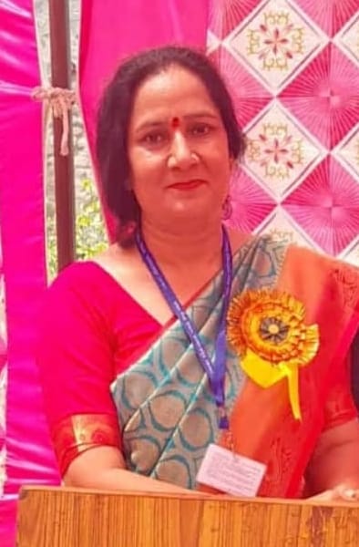राज्य पुरुस्कार के लिए चयनित हुई शिक्षिका सुचि त्यागी।