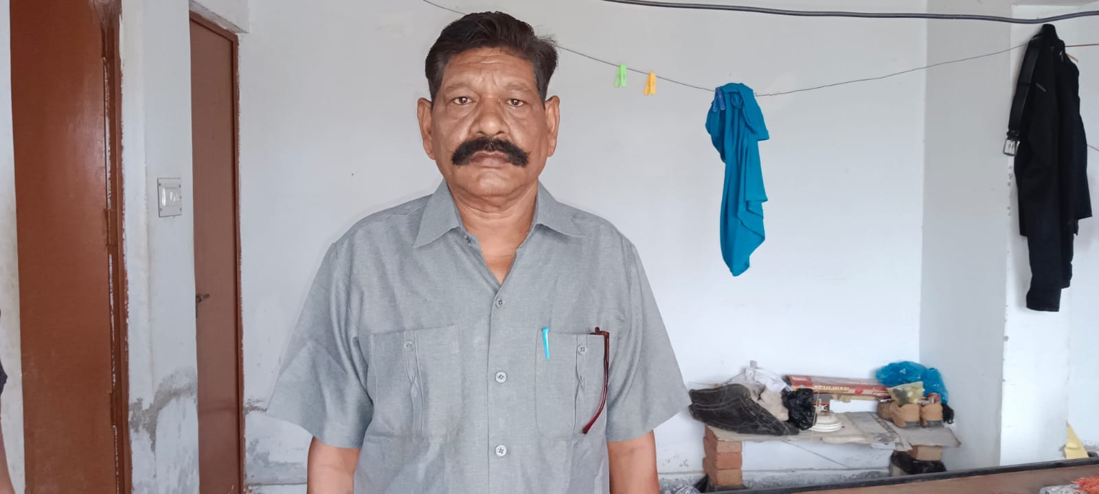 रामदयाल, सेवा निवृत्त दरोगा, फाइल फोटो