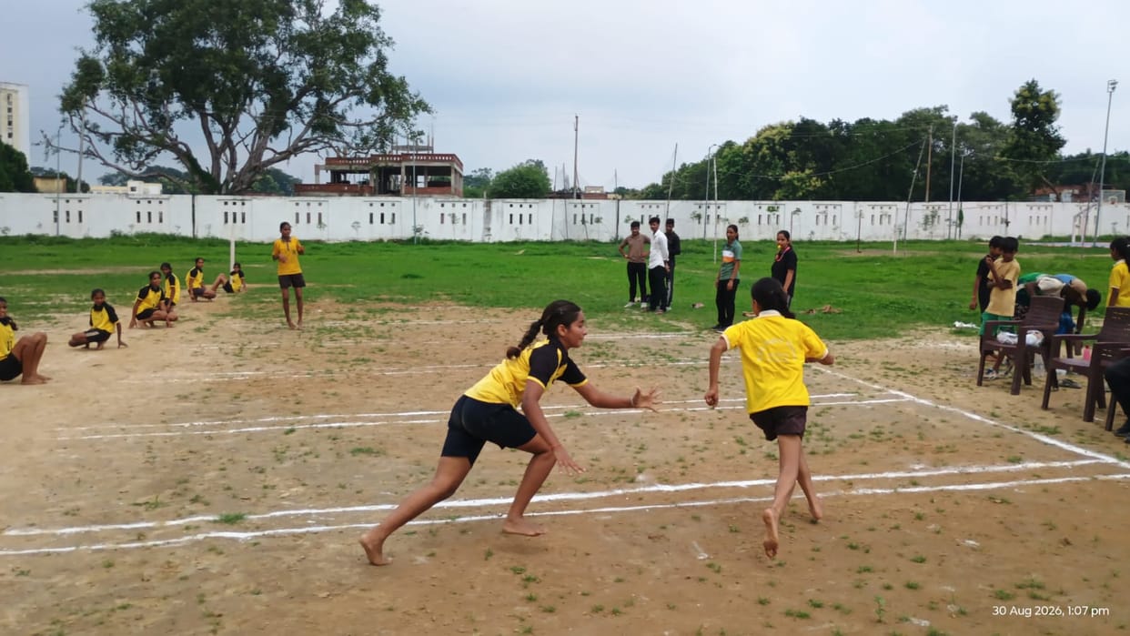 Kho-Kho: Nehru Stadium emerges winner after defeating BSD Public School.