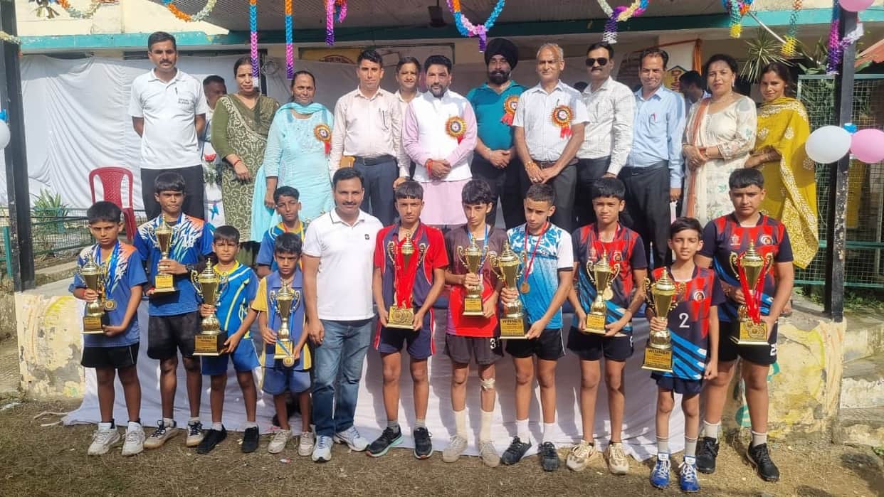 Auhar School wins volleyball title; Ghumarwin players shine in kabaddi.